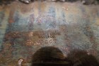 Rare Antique Vintage Floral Wallace Bros  Silver Plate Serving Tray Platter Dish