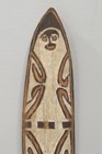 Papua New Guinea Gope Board Papuan Gulf