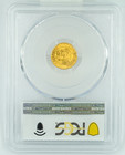 1915-s Pcgs Ms64 Gold Dollar Panama Pacific