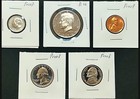 Old Estate Finds Rare Coins - Silver And Gold Mix Lot - Starter Collection