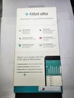Fitbit Alta Hr  fb406sbkl  Fitness Sleep Tracker Wristband Black Large Sealed