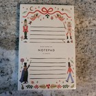 Rifle Paper Co Nutcracker Notepad 75 Tear-off Pages Holiday Christmas New