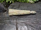 Old Rare Vintage Antique Civil War Relic Bayonet Scabbard Tip Appomattox Va