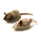 Ourpet s Play-n-squeak Twice The Mice Cat Toy  2 Twice The Mice  pack Of 2 