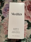 Medik8 Super C Ferulic Potent Vitamin C Brightening Serum 1 Oz New In Box Sealed