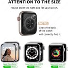 Full Cover Case Screen Protector For Apple Watch Series 11 10 9 8 7 6 Se 42 46mm