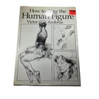 Set Of 3 Art Instruction Books  Watercolor Painting Human Figure Sketching Guide