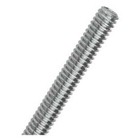 2 Lengths - Threaded Rod  10 32  X 12   All Thread Rod   Zinc Plated Steel