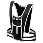 Running Vest Phone Holder Reflectiv Safety Accessories Cycling Outdoor