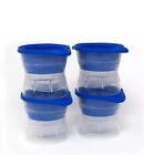 Sphere Silicone Ice Ball Molds 4 Pack     Perfect For Whiskey   Cocktails Set