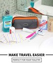 Travel Toiletry Bag Dopp Kit Case For Men Multifunction Packing Organizer