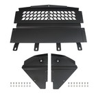 Oil Cooler Skid Plate Underhood Shield For 2015  Mercedes-benz C63 Amg Glc63 Amg
