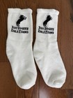 Men s White black Socks One Size Roy Rogers Dale Evans - 1 Pair
