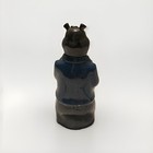 Hamm s Brewing Beer Bear Decanter bottle Ceramic Vintage 1973