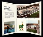1960s Holiday Inn Downtown Kansas City Tourist Vintage Hotel Travel Brochure Ks