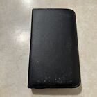 Vintage Men s Manicure   Grooming Kit  Zippered Leather Case unused