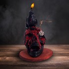 Banishing Candle Dressed With Banishing Oil And Herbs Hoodoo Witchcraft Supplies
