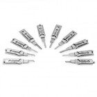 2-in-1 Stainless Steel Key Decoder Precision Hook Pickup Hand Tool Set Locksmith