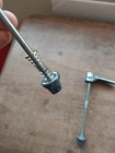 New Shimano Dura-ace Wh-9000 Front 168mm   Rear 133mm Quick Release Skewers 