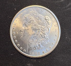 1878-1893 Cc Morgan Silver Dollar Roll 5 Coin Roll - Brilliantly Uncirculated Bu