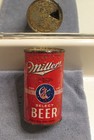 1930s Miller High Life Select  O i Irtp Flat Top Beer Can  Milwaukee Wisconsin