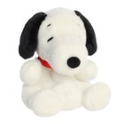 Aurora Timeless Peanuts Palm Pals Snoopy Stuffed Animal   White 5 Inches