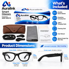 Smart Glasses 4k Camera Bluetooth     Ios android   Ray-ban Meta Alternative