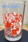 Vintage Archie s Comics 1973 Jelly Juice   Glass  betty   Veronica Give A Party 
