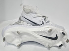 New Nike Alpha Huarache Nxt White Black Baseball Cleats Size 7 Dj6517-100
