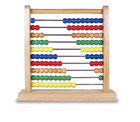 Melissa   Doug Abacus - Classic Wooden Educational Counting Toy With 100 Beads