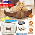 Pet Dog Cat Puppy Kitten Soft Blanket Doggy Warm Velvet Fabric Bed Kennel 5 Size
