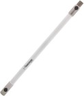 Durable 30  Galaxy Extension Mast With Stainless Steel Ferrules - Silver Finish