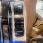 Wahl Beard Trimmer nose And Ear Trimmer  9 Cutting Lengths self Sharpening Blade