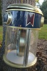 Vintage Michelob Beer Hanging Revolving Sign Bar Clock Anheuser Busch  As Is 