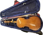 Stentor Student Violin 4 4 Full Size 4-string W  Bow   Black Hard Case