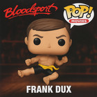 Funko Pop Movies  Bloodsport - Frank Dux -  Vinyl Figure  1866  80779