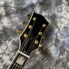 Custom Vintage Sunburst J200 Acoustic Electric Guitar Solid Spruce Top 6 String