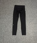 Lululemon Fast Free High Rise Leggings Size 4 Black 7 8