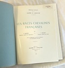 Vintage Book  Les Races Chevalines Francaises  1953  France  Horse Racing 8 Maps