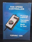 Variable Speed Controller For Fan  Router  Motor  Etc   120vac 15a  32  Cord
