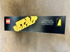 Lego 75407 Star Wars Logo Brick-built New Sealed - In Hand -free Shipping