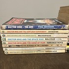 Vintage Lot Of 21 Doctor Who Paperback Books 80s Target Tv Tie-in- Brain Teasers