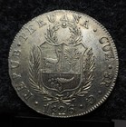 1826 Cuzco Peru 8 Reales
