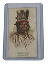 1888 N2 Allen   Ginter American Indian Chiefs Noon Day Chippeway Tobacco Card