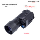 Nightstar 8x50 Digital Nightvision Monocular Infrared Scope For Hunting Camping