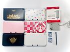 Nintendo 3ds Xl Ll Region Free  Very Good Console With Charger   Sd Card