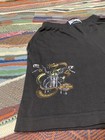 Vintage Harley Davidson Motorcycle Wear Acme Kids Black 100  Cotton Shorts Sz 8