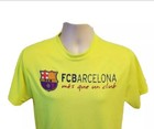 Fcb Fcbarcelona Mes Que Un Club Soccer Adult Medium Green Jersey