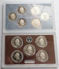 2009 Us Territories Proof Quarters   2017 Proof Atb Quarters  Two 25c Sets