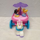 Fisher-price Little People Musical Princess Carriage Carousel   3 Princesses
